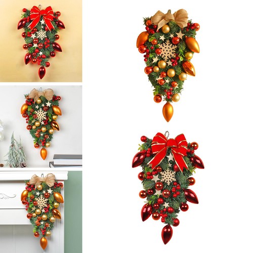 Christmas tree wreath xmas - wreath,