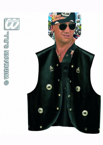 Mens black 80s - punk, rocker