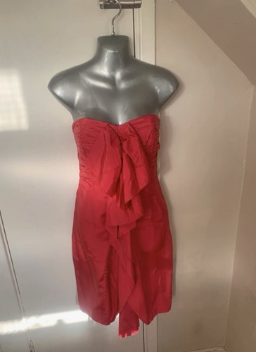 Coast satin strapless - satin,