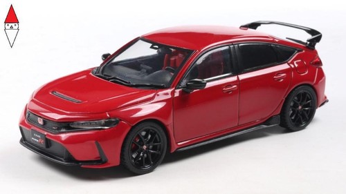 Solid honda civic type - 1/43,