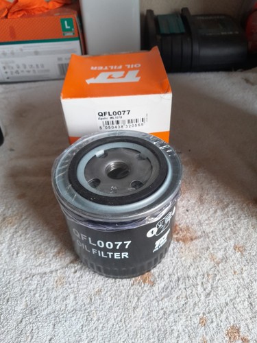Ford pinto oil - pinto, filter