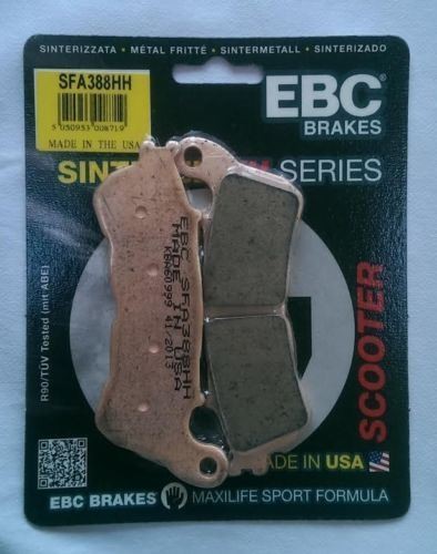 Ebc sintered front - front, brake