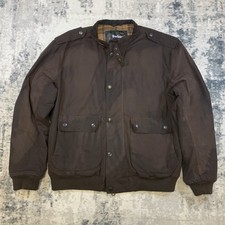 Barbour Men's Wax Cotton Flyer