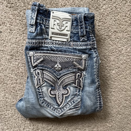 Men rock revival jeans - rock,