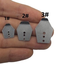 40 Pcs Stainless Swim Jig
