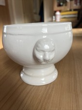 French Onion Lions Head Soup Bowl No Lid Ceramic 