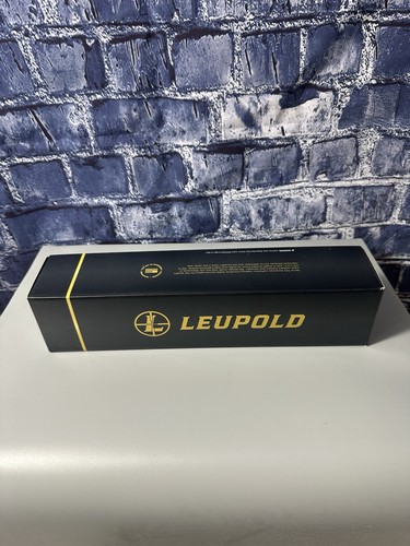 Box only leupold freedom - only**leupold, vx-freedom