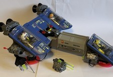 PLAYMOBIL - 3080 Space Explorer Starship 3 - 99% Compete Set