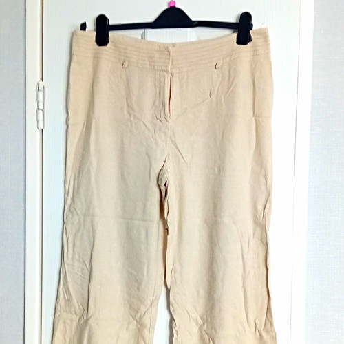 Bhs women linen trousers - bhs,