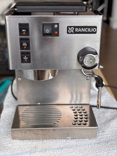 Rancilio silvia pro - rancilio, dual