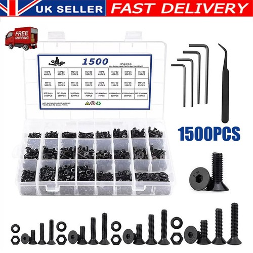 1500pcs assorted m4 m5 - m2,