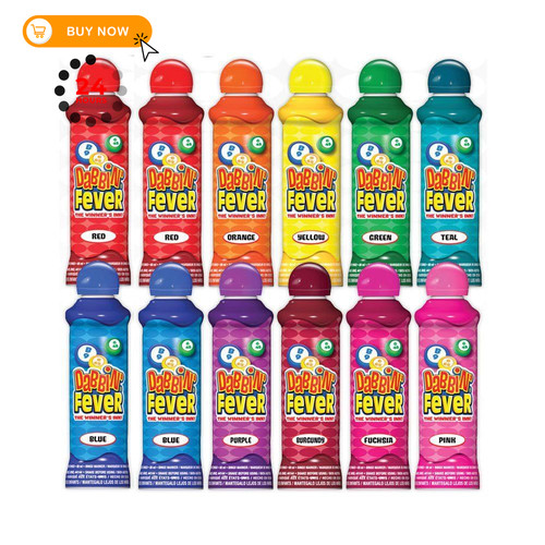 Dabbin fever bingo daubers - daubers,