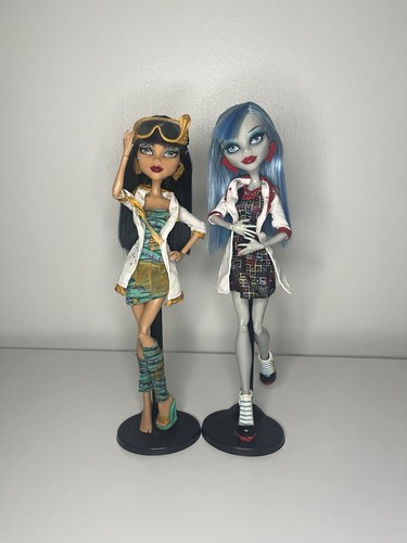 Monster high mad science lab - high,
