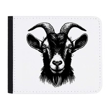 'Billy Goat Portrait' Wallet