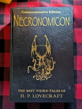 H P Lovecraft Necronomicon