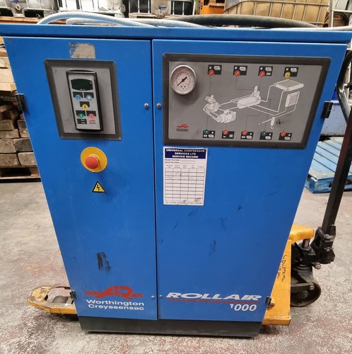 Worthington rollair 1000 air - worthington,