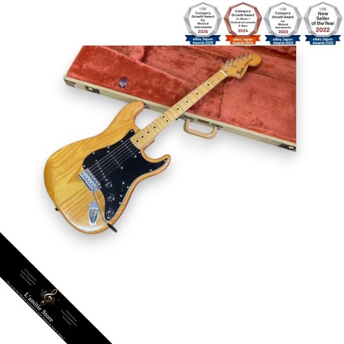 Fender stratocaster 197879 - stratocaster,