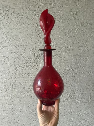 Vintage rainbow glass - vintage, ruby