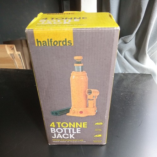 Halfords tonne bottle - tonne,