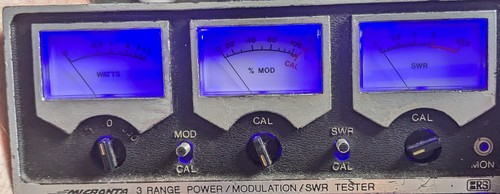 Micronta range power swr and - range,