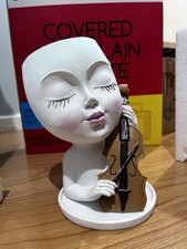 Head Planter Pot Cute Lady