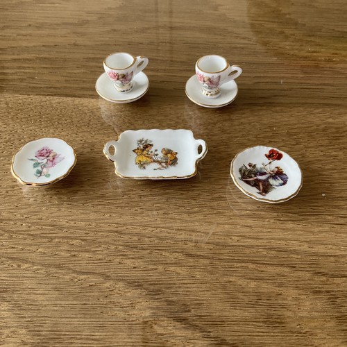 Reutter porcelain dolls house - reutter,