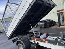 Tipper body/cage, Aluminium