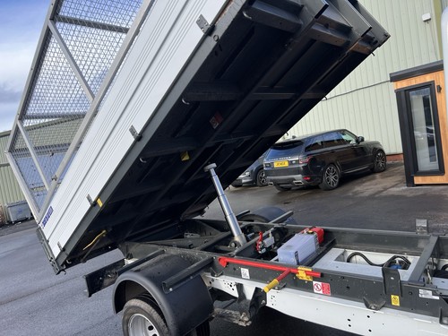 Tipper body cage - tipper, aluminium