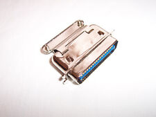 Centronics Male Connector Plug with Solder Buckets for Flat Cable 36 Way Pin