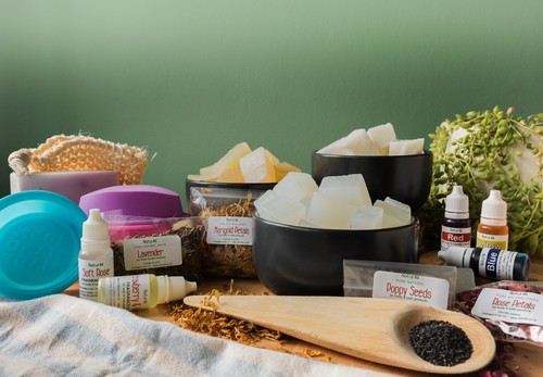 Mixed soap kit - mixed,