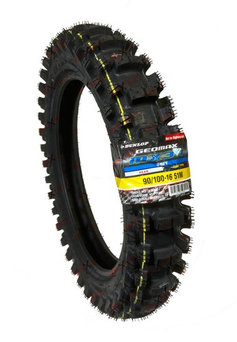 Dunlop mx34 100 rear - dunlop,