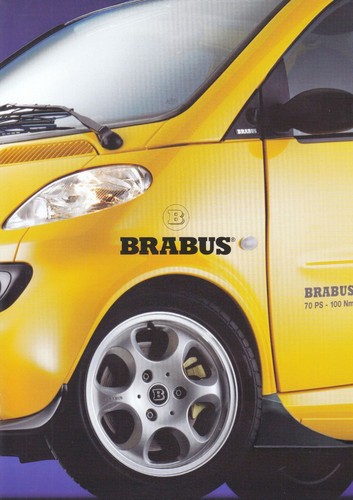 Smart brabus hp sport - brabus,