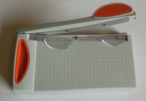 Stamp mini small guillotine - stamp,