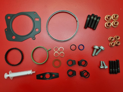 Turbocharger mounting kit saab - turbocharger,