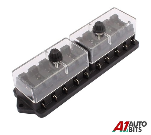 Way fuse box holder - fuse, 12v