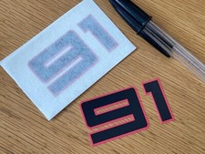 Leon Haslam Race Number 91 -