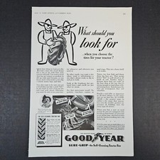 1941 Goodyear Tractor Tires