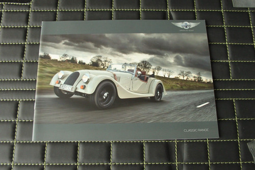Rare brochure morgan - rare,