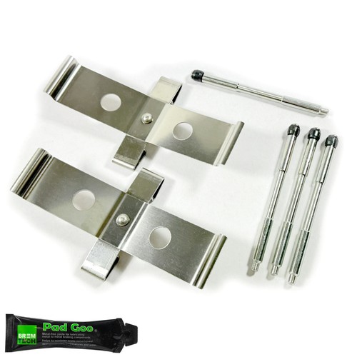 Front brake pad pin fitting - brake,