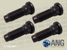 RELIANT SCIMITAR GTE '68-'76 FRONT ROAD WHEEL STUDS x 4 (STEEL WHEELS)