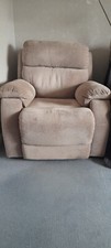 electric recliner armchair fabric used