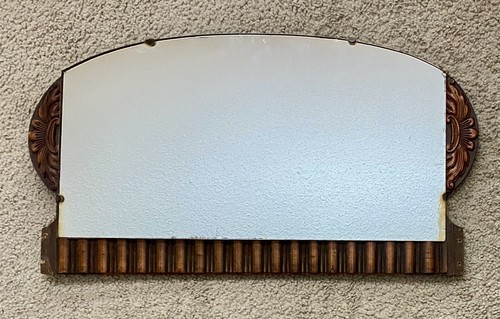 Mirror antique top mount - top,
