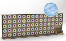 Y407 *THE LARGEST DONUT WALL