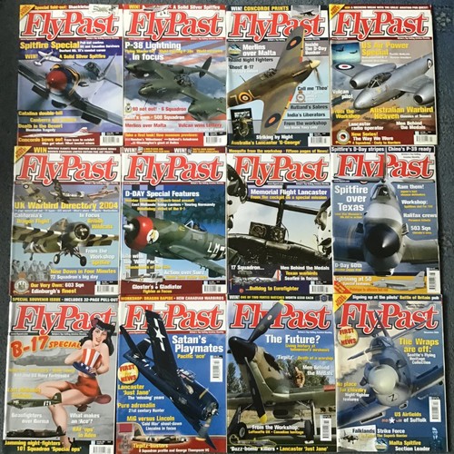 Flypast magazine job lot 12 - lot,