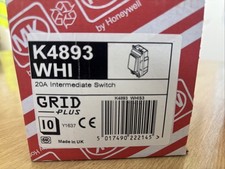 MK K4893WHI Grid Plus Switch