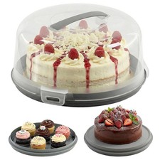 Plastic Cake & Cupcake Carrier