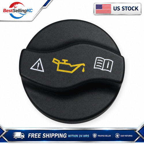 Engine oil filler cap for - oil,