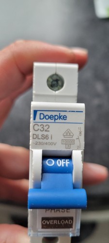 Doepke c32 dls6 single - c32, i