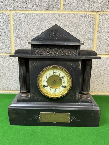 Antique mantle clock - antique, with