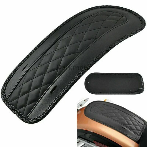 Vinyl rear fender bib - rear,